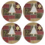 Hermia Salvamanteles Individuales Multicolor Pack de 4